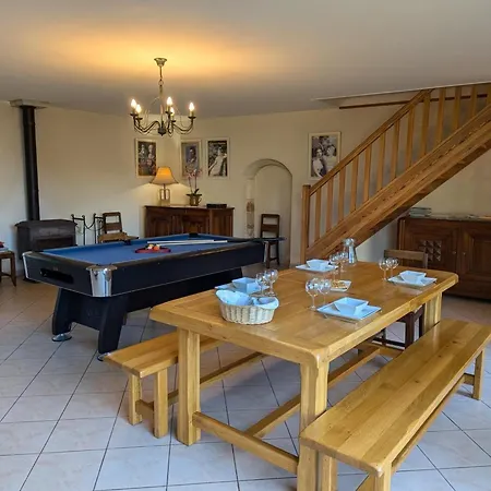 Maison Independante En Pierre, 3 Chambres, Wifi Et Parking Pres De - Fr-1-653-47