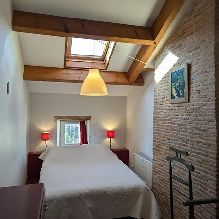 Maison Independante En Pierre, 3 Chambres, Wifi Et Parking Pres De - Fr-1-653-47