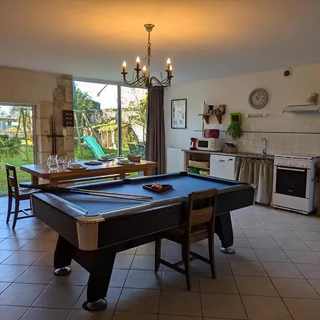 Maison De Caractere Avec Jardin, Terrasse Et Equipements Famille - Proche Plan D'eau Et Foret - Fr-1-653-47 Holiday home