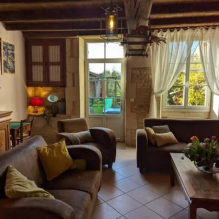 Maison Independante En Pierre, 3 Chambres, Wifi Et Parking Pres De - Fr-1-653-47 *