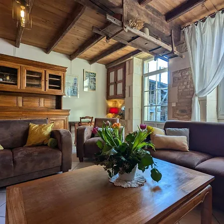 Maison Independante En Pierre, 3 Chambres, Wifi Et Parking Pres De - Fr-1-653-47 Villefagnan