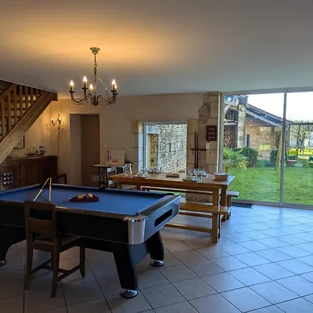 Maison Independante En Pierre, 3 Chambres, Wifi Et Parking Pres De - Fr-1-653-47