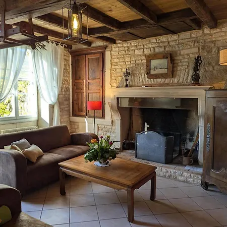 Maison Independante En Pierre, 3 Chambres, Wifi Et Parking Pres De - Fr-1-653-47 Casa de Férias