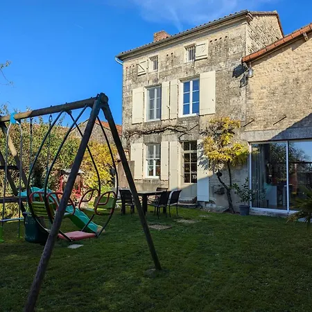Familial De Charme Avec Jardin Et Animaux Acceptés - Fr-1-653-47 *