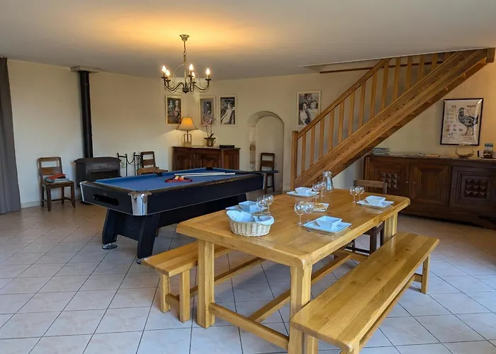 Familial De Charme Avec Jardin Et Animaux Acceptés - Fr-1-653-47