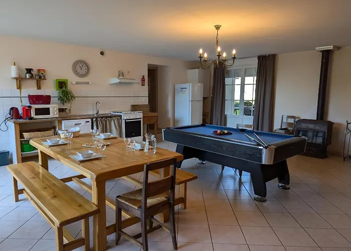 Hébergement de vacances Familial De Charme Avec Jardin Et Animaux Acceptés - Fr-1-653-47 *