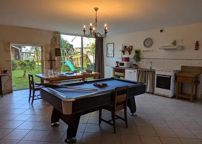 Familial De Charme Avec Jardin Et Animaux Acceptés - Fr-1-653-47 Hébergement de vacances