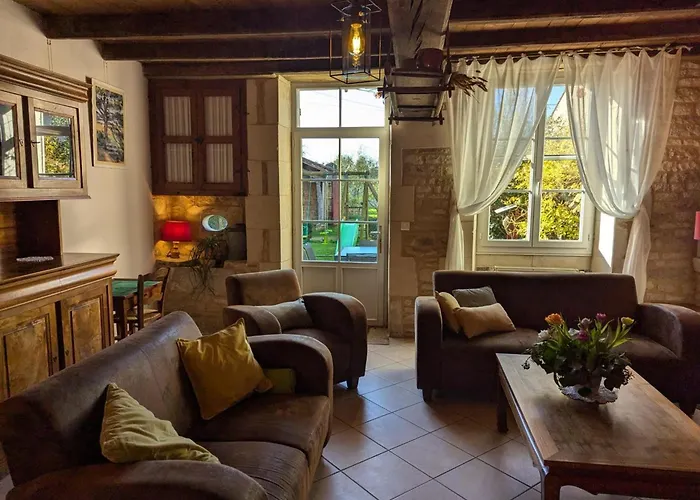 Familial De Charme Avec Jardin Et Animaux Acceptés - Fr-1-653-47 *