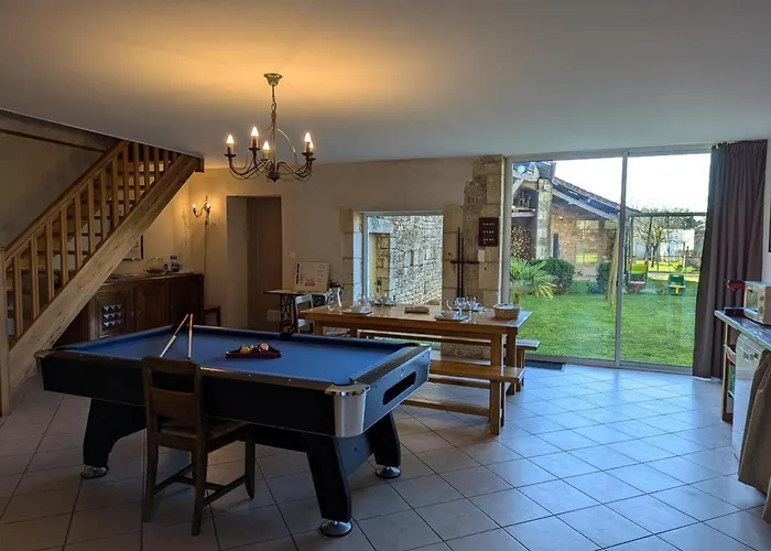 Familial De Charme Avec Jardin Et Animaux Acceptés - Fr-1-653-47